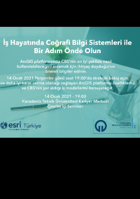 İş Hayatında Coğrafi Bilgi Sistemleri İle Bir Adım Önde Olun