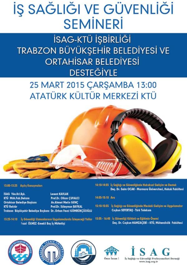 İş Sağlığı ve Güvenliği Semineri
