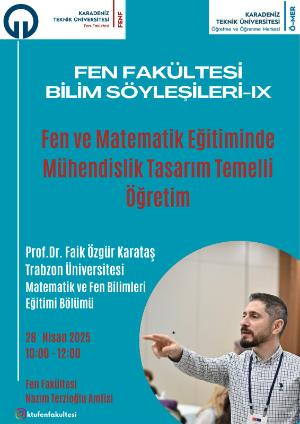 Öğrenciler Arasında Bilim İletişimini Artırmak Adına Bilim Söyleşilerimiz Devam Ediyor!