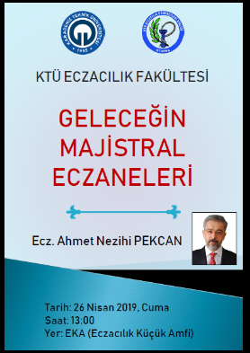 Geleceğin Majistral Eczaneleri Semineri   