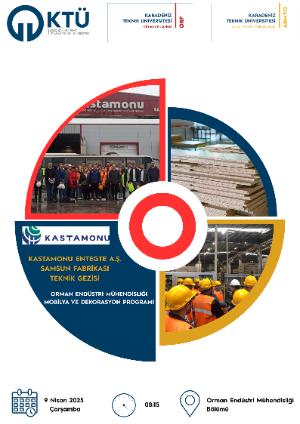 Kastamonu Entegre A.Ş. Samsun Fabrikası Teknik Gezisi