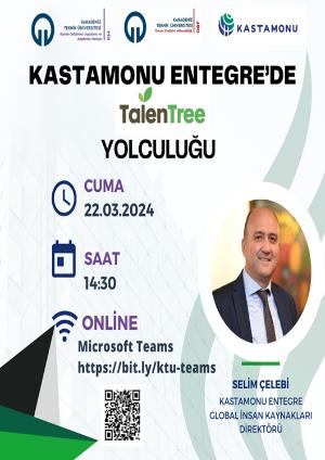 Kastamonu Entegre'de TalenTree Yolculuğu