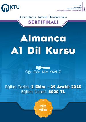 Almanca A1 Kursu