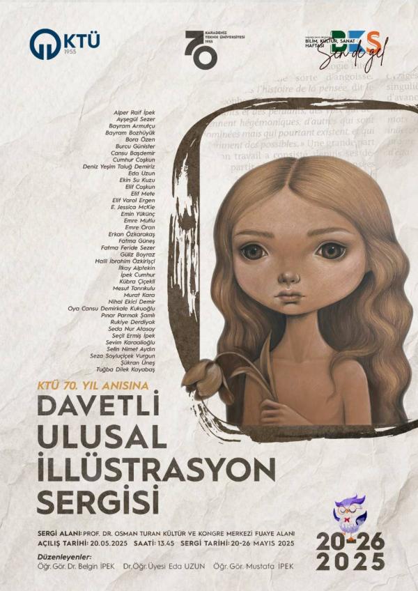Davetli Ulusal İllüstrasyon Sergisi