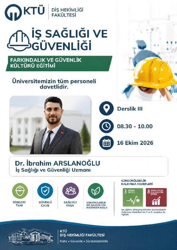 İş Sağlığı ve Güvenliği