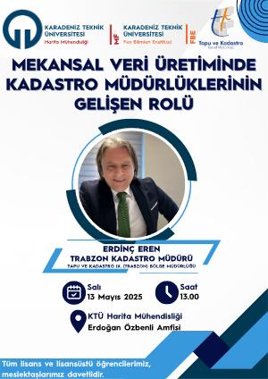 Mekansal Veri Üretiminde Kadastro Müdürlüklerinin Gelişen Rolü