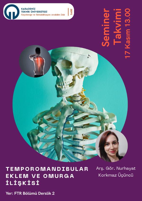 Temporomandibular Eklem ve Omurga İlişkisi