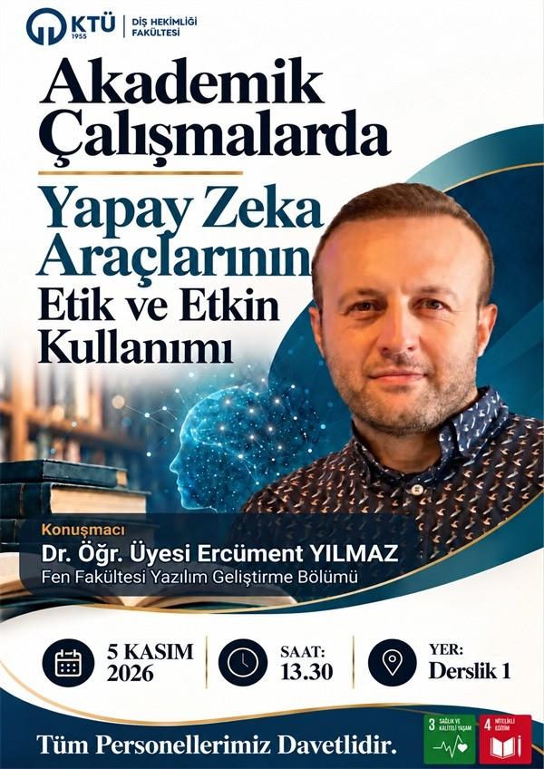 Akademik Çalışmalarda Yapay Zeka Araçlarının Etik ve Etkin Kullanımı