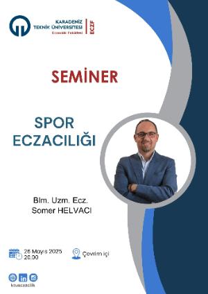 Spor Eczacılığı