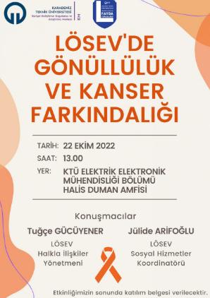 Lösev'de Gönüllülük ve Kanser Farkındalığı