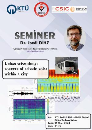 Urhan Sesmology: Sources of Seismic Noise Within a  City