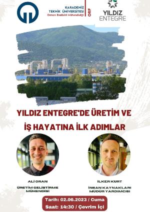 Yıldız Entegre'de Üretim ve İş Hayatında İlk Adımlar