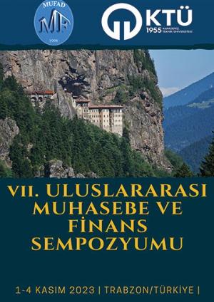 VII. Uluslararası Muhasebe ve Finans Sempozyumu