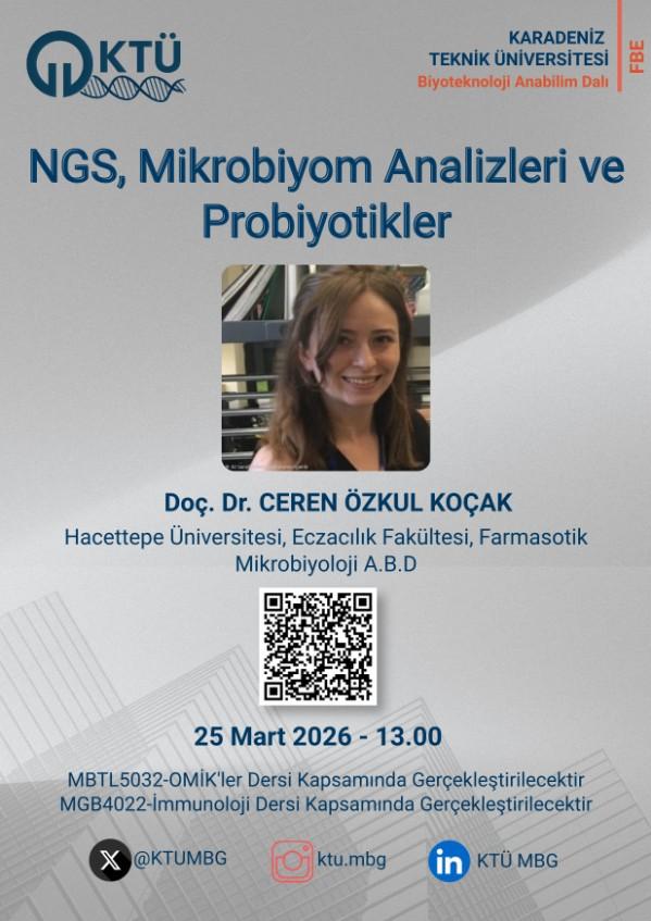 NGS, Mikrobiyom Analizleri ve Probiyotikler