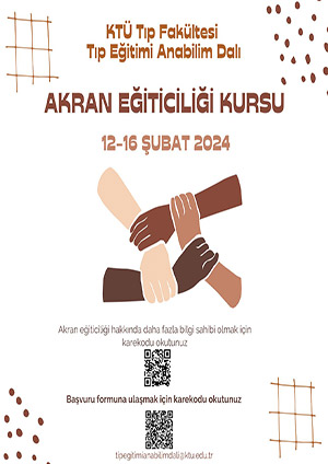 Akran Eğiticiliği Kursu