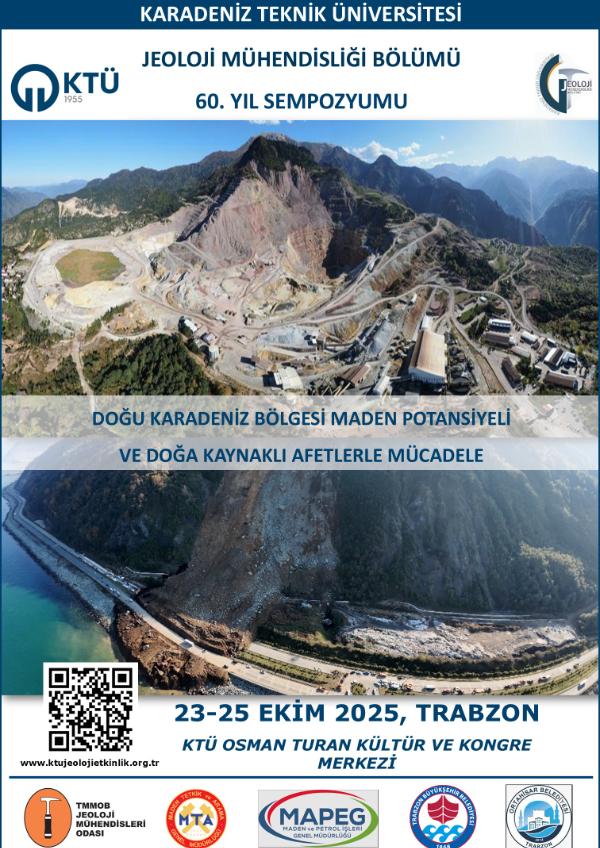 Jeoloji Mühendisliği Bölümü 60. Yıl Sempozyumu
