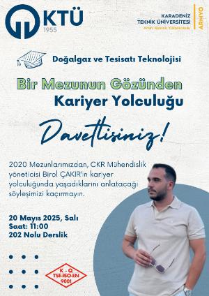 Bir Mezunun Gözünden Kariyer Yolculuğu