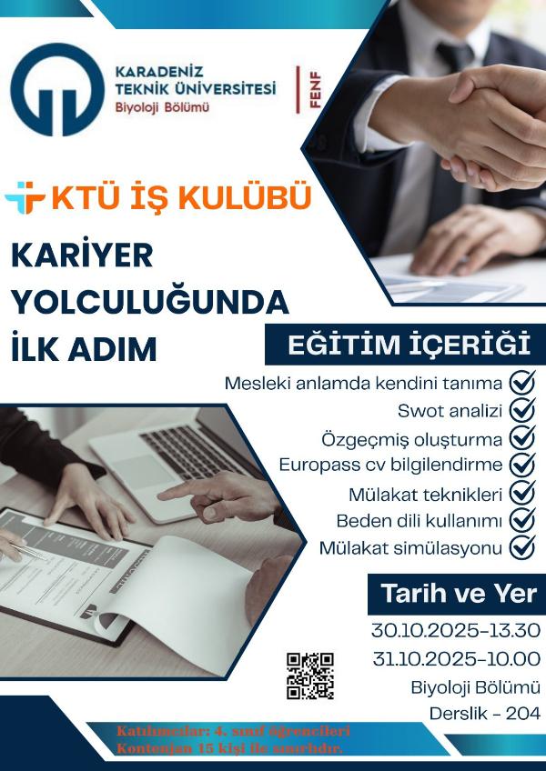 4. Sınıflar için Kariyer Yolculuğunda İlk Adım