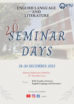 20th KTUDELL Seminar Days