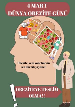 4 Mart Dünya Obezite Günü