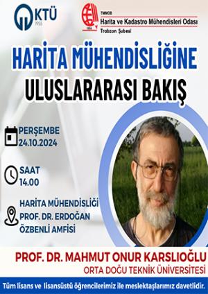 Harita Mühendisliğine Uluslararası Bakış
