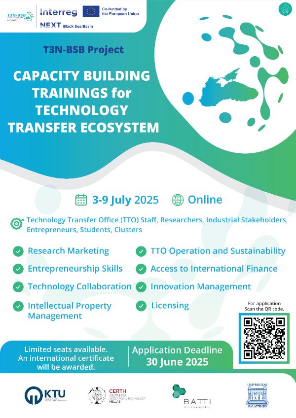 Capacity Building Training for Technology Transfer Ecosystem