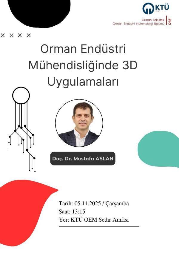Orman Endüstri Mühendisliğinde 3D Uygulamaları
