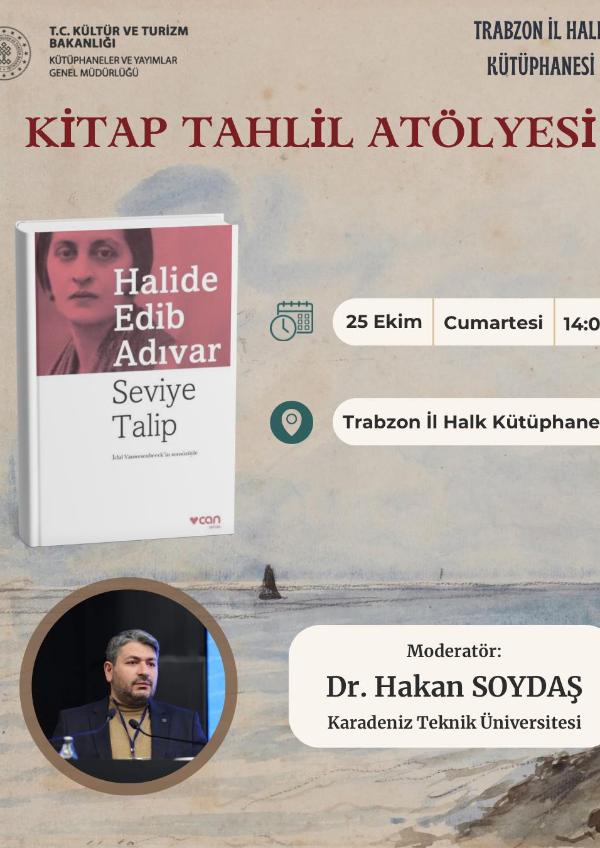Kitap Tahlil Atölyesi - Seviye Talip