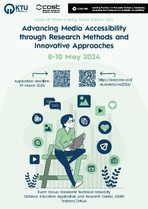Advancing Media Accessibility Through Research Methods and Innovative Approaches