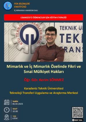 Mimarlık ve İç Mimarlık Özelinde Fikri ve Sınai Mülkiyet Hakları