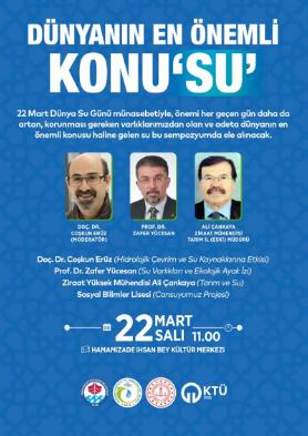 Dünyanın En Önemli Konu'Su'