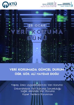 Veri Korumada Güncel Durum Eğitimi