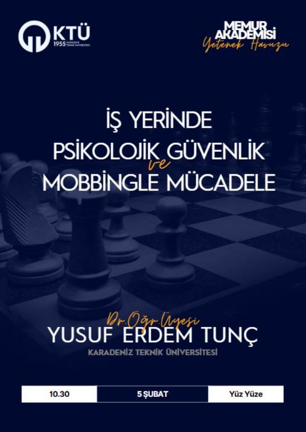 İş Yerinde Psikolojik Güvenlik ve Mobbingle Mücadele