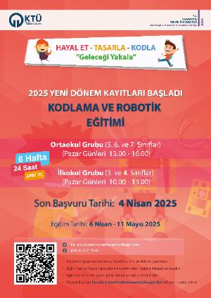 Kodlama ve Robotik Eğitimi