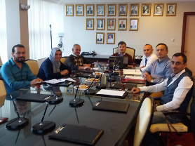 Fakülte İç Değerlendirme Kurulu Toplantısı