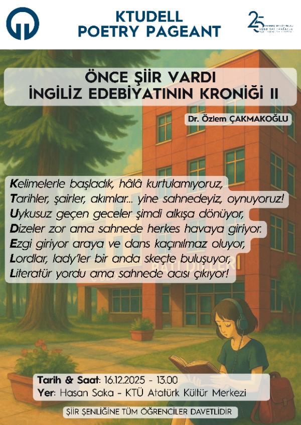 Önce Şiir Vardı: İngiliz Edebiyatının Kroniği - II