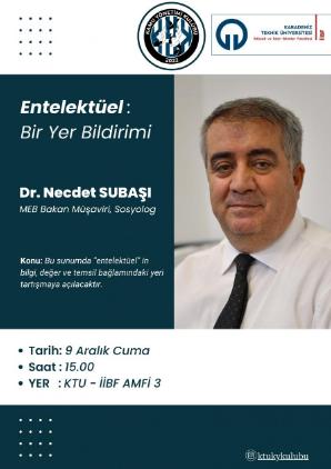 Entellektüel Bir Yer Bildirimi