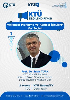 Mekansal Planlama ve Kentsel İşlevlerin Yer Seçimi 