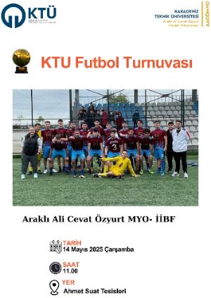 KTÜ Futbol Turnuvası