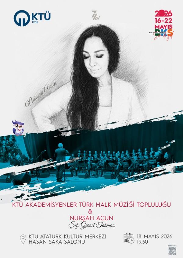 KTÜ Akademisyenler Türk Halk Müziği Topluluğu