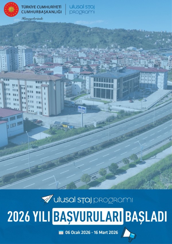 Ulusal Staj Programı 2026 Yılı Başvuruları Başladı!