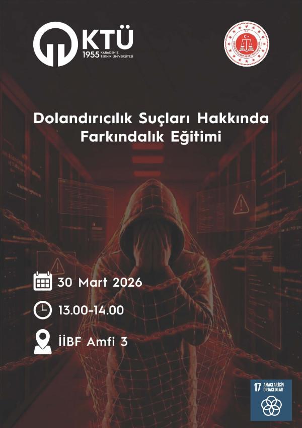 Dolandırıcılık ve Siber Suçlara Karşı Farkındalık