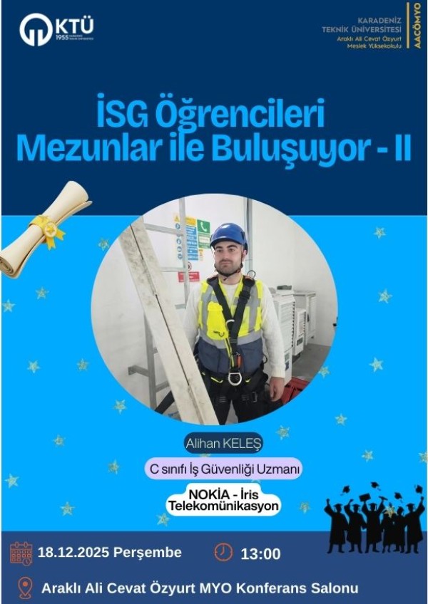 İSG Öğrencileri Mezunlar İle Buluşuyor-II