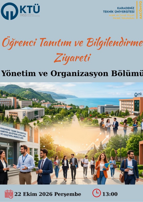 Öğrenci Tanıtım ve Bilgilendirme Ziyareti