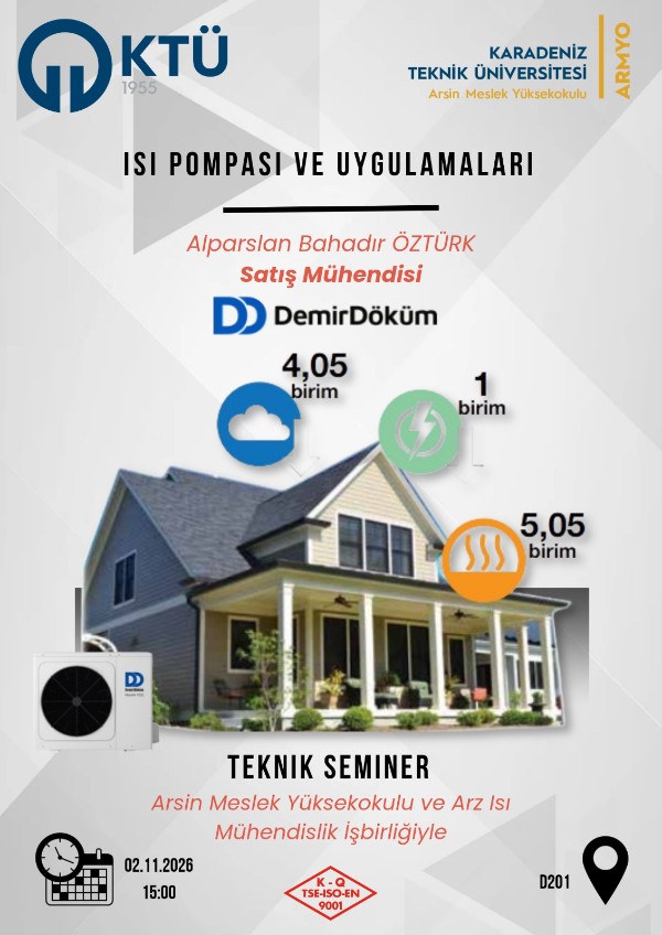 Isı Pompası ve Uygulamaları Teknik Semineri