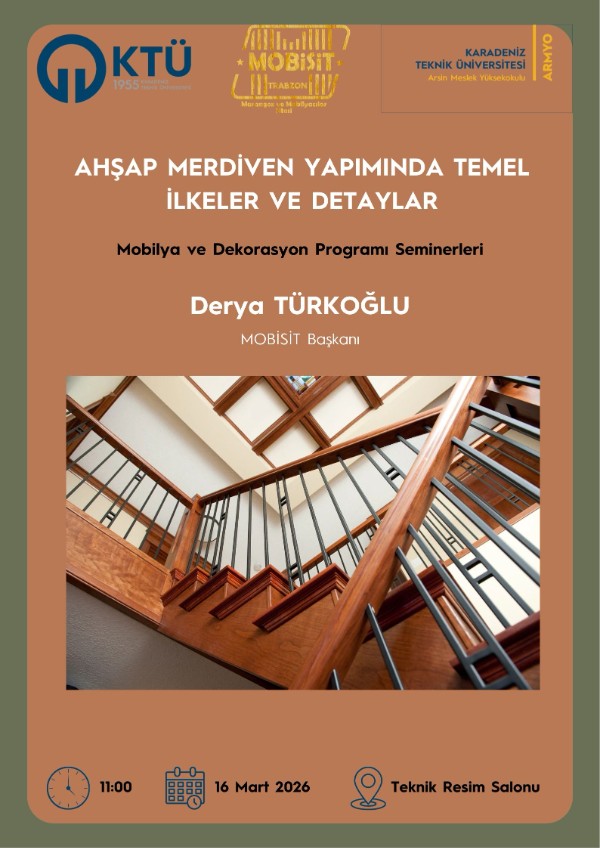 Ahşap Merdiven Yapımında Temel İlkeler ve Detaylar