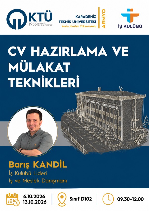 CV Hazırlama ve Mülakat Teknikleri
