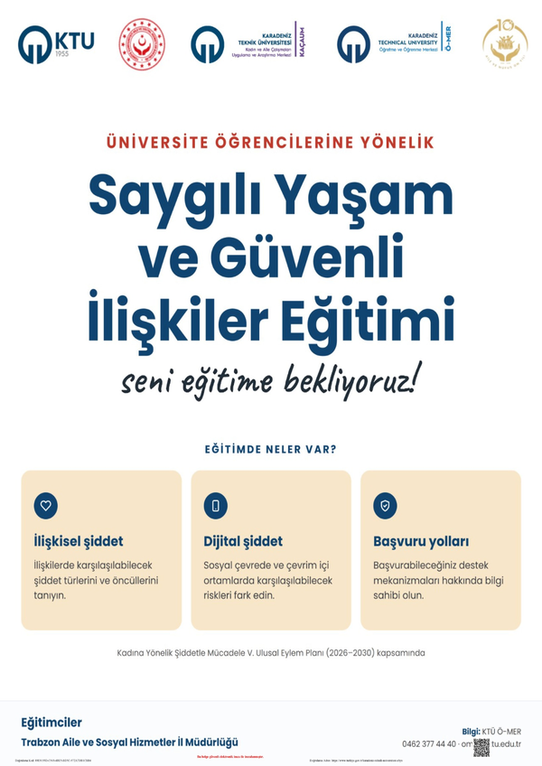 Sağlıklı Yaşam ve Güvenli İlişkiler Eğitimi