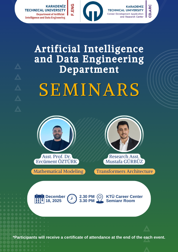 Seminars on Mathematical Modeling and the Transformer Architecture