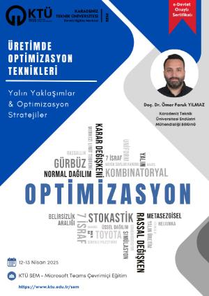 Üretimde Optimizasyon Teknikleri